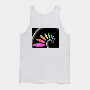 Drawn into the Vortex Tank Top